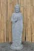  Product image 1 of the product “Standing Buddha with Lotus Flower, ca. 124 cm H ”